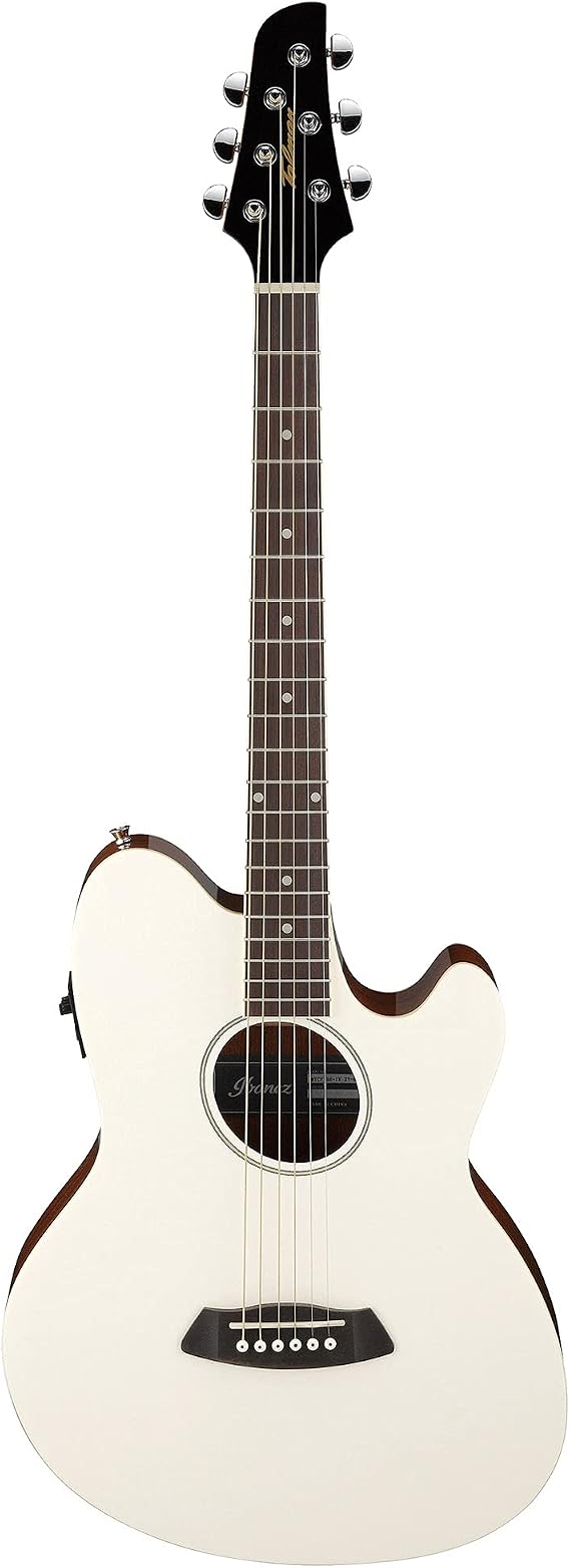 Geartree Ibanez Talman TCY10E Acoustic-electric Guitar - Ivory