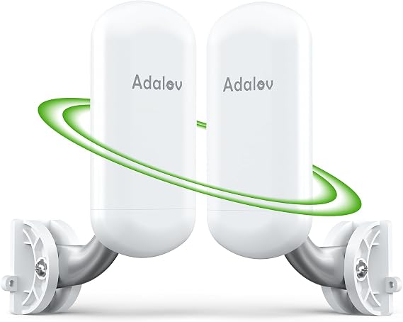 AdaLov CPE467 1.5KM Outdoor Wireless Ethernet Bridge 5.8GHz PtP
