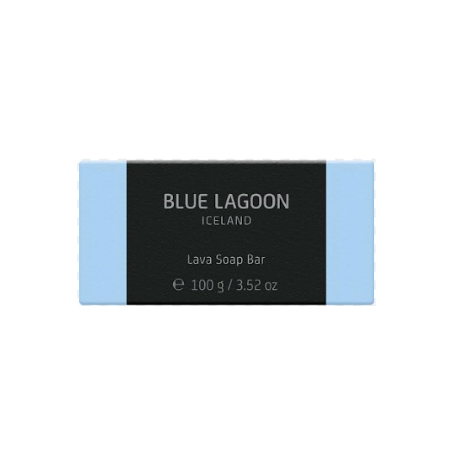 Blue Lagoon Skin Care - Lava Soap Bar - Blue - Fine-Grained Bioactive Soap - Slightly Exfoliating - Suitable for Face and Body - Dermatologically Tested - Vegan - 100 g