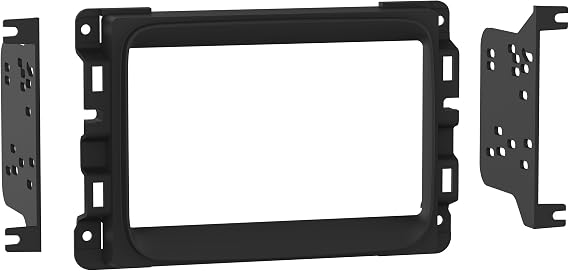 Metra 95-6518B Double Din Installation Kit Fits Select 2013-2024 Ram 1500/2500/3500/2015-2016 Chrysler 200/2014-2017 Jeep Cherokee