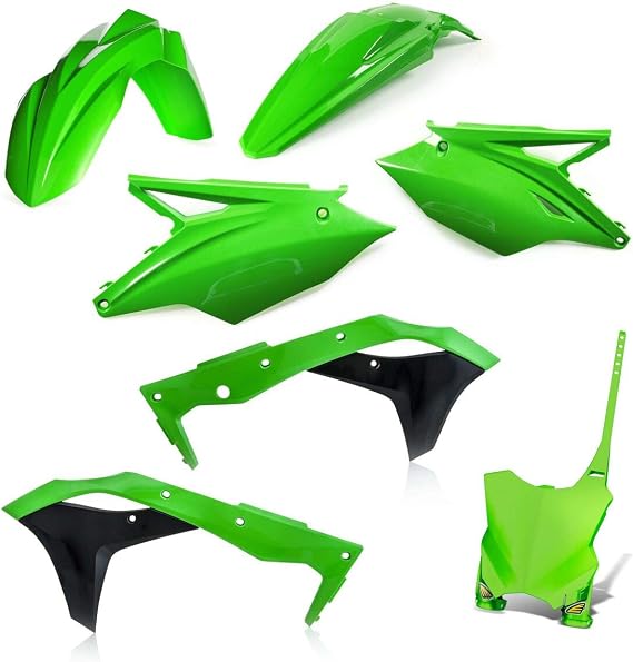 Cycra 5 Piece Replica Kit (OEM 2020) For 17-18 KAWASAKI KX250F