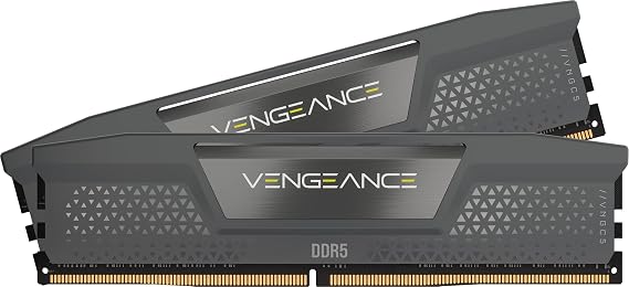 CORSAIR VENGEANCE DDR5 32GB 2 x 16GB Supports up to 6000MHz AMD Intel RAM