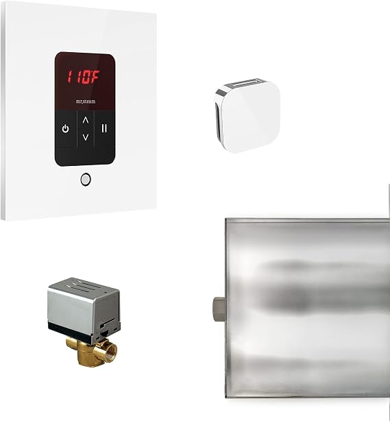 Mr. Steam BasicButler Square Package (White)