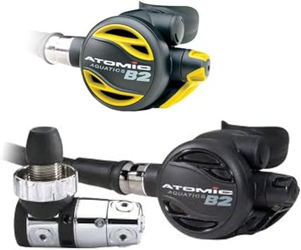 Atomic Aquatics B2 Regulator and B2 Octopus Combo Din