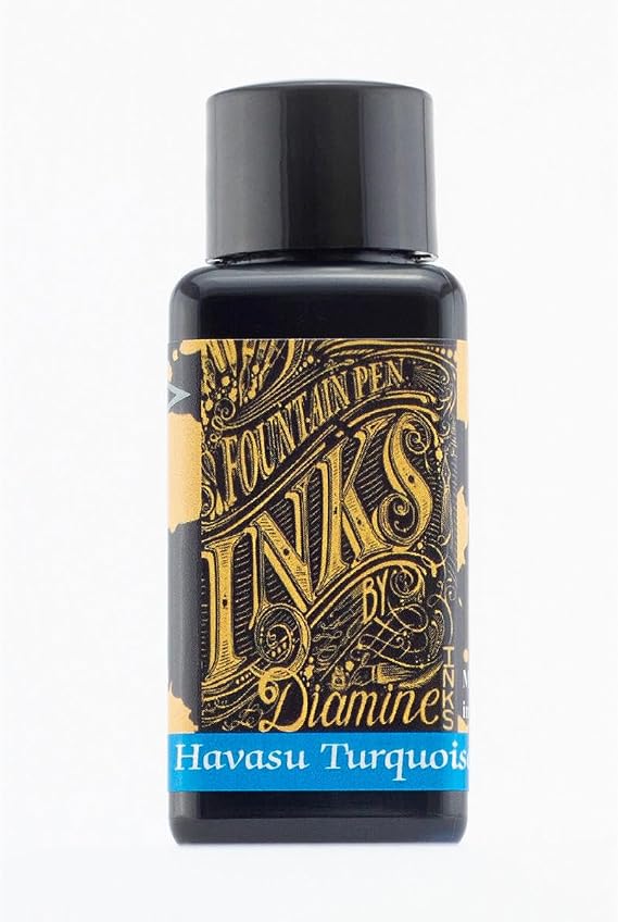Diamine Havasu Turquoise Ink