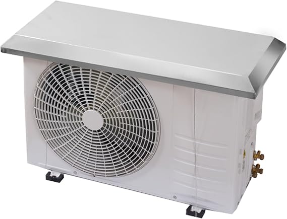 Air Conditioner Cover, Outside Air Conditioner Compressor Defender Top Cover, Air Conditioning Sun Shade Shelter Rain Snow Protection Sheet, Heat Pump Awning Canopy Air Conditioner Drip Cushion