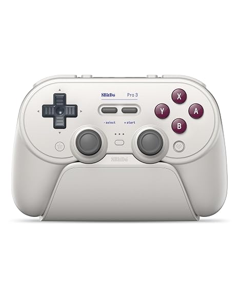 8Bitdo Pro 3 Bluetooth Controller (GB) - TMR Joysticks