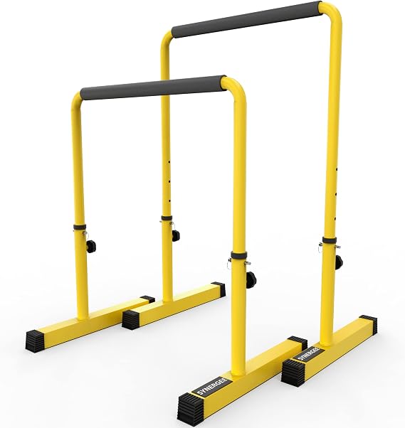 Synergee Dip Bar Adjustable 30" to 39" 400 lb Capacity