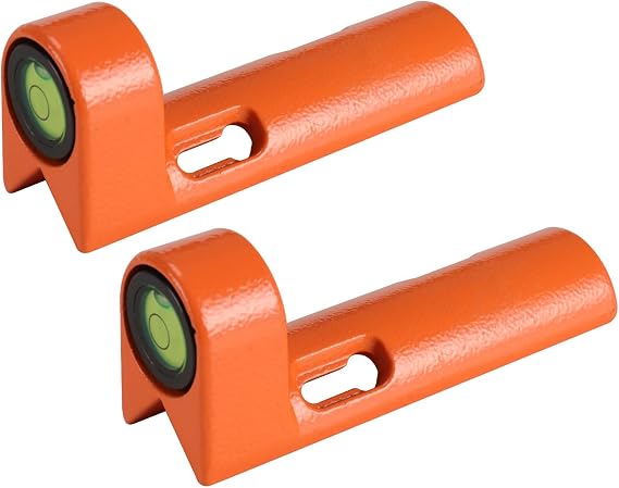 Adjustable Grade Rod Level, 2 Pcs Portable Measuring Instrument