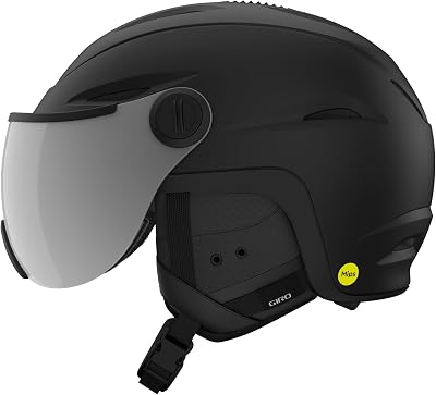 Giro Vue MIPS Ski Helmet - Snowboard Helmet with Integrated Goggle ShieldVisor for Men, Women & Youth