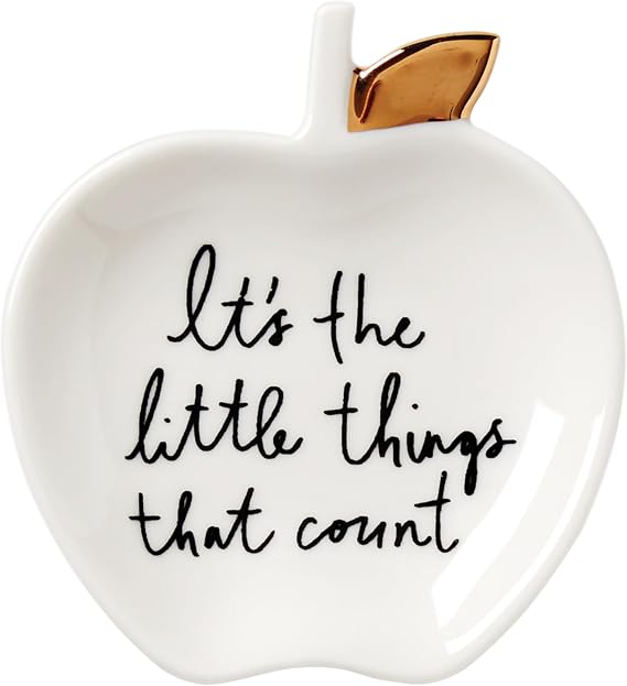 kate spade new york Charmed Life Apple Ring Dish