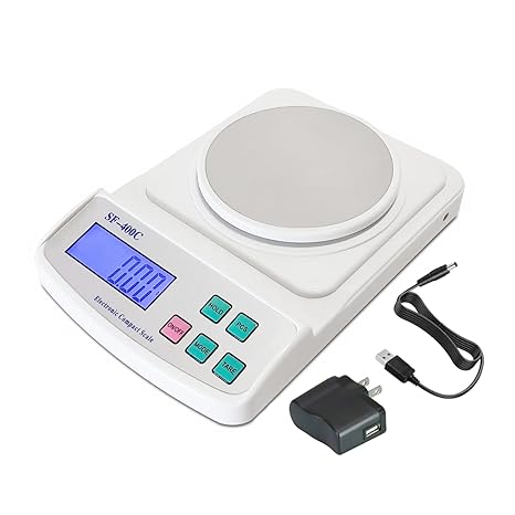 Digital Scale Lab Mass Balance Precision 0.01g Accuracy Weighing Device