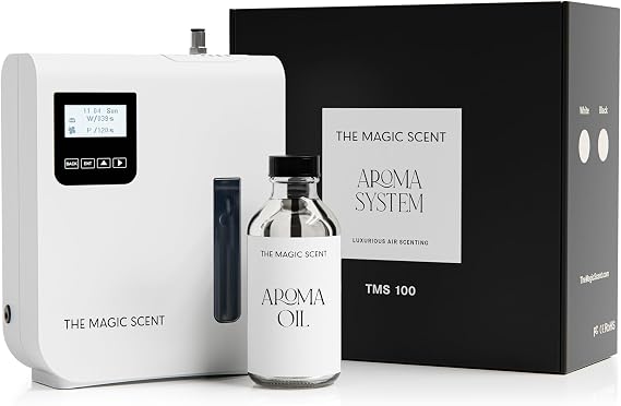 The Magic Scent Diffuser for Home & Hotels, Portable or HVAC Scent Diffuser
