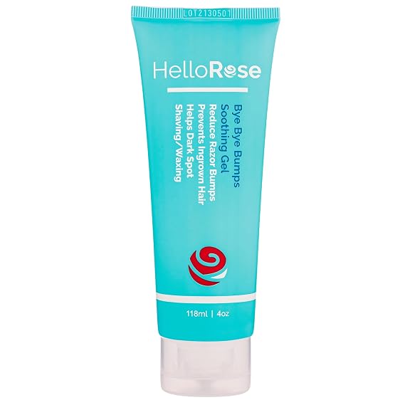 Smoothing Solution Ingrown Hair Treatment - Bikini Line Dark Spot Removal and Razor Bumps Treatment for Women to Reduce Razor Burn & Redness in the Pubic Area - After Shave for Women and Men
