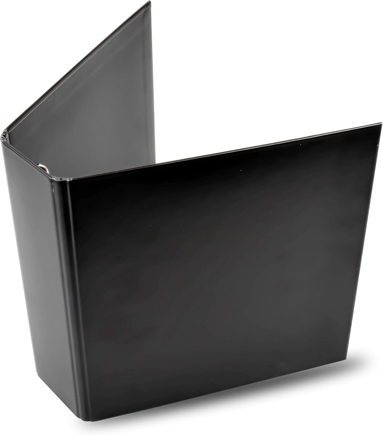 3L Djois Made by 10284 2-Ring Storage Binder for CD, DVD, Blu-Ray Sleeves - Maximum Capacity 30 Discs - 1pc - Black