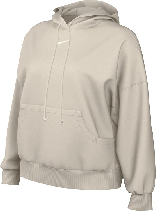 Nike womens W Nsw Phnx Flc Oos Po Hoodie