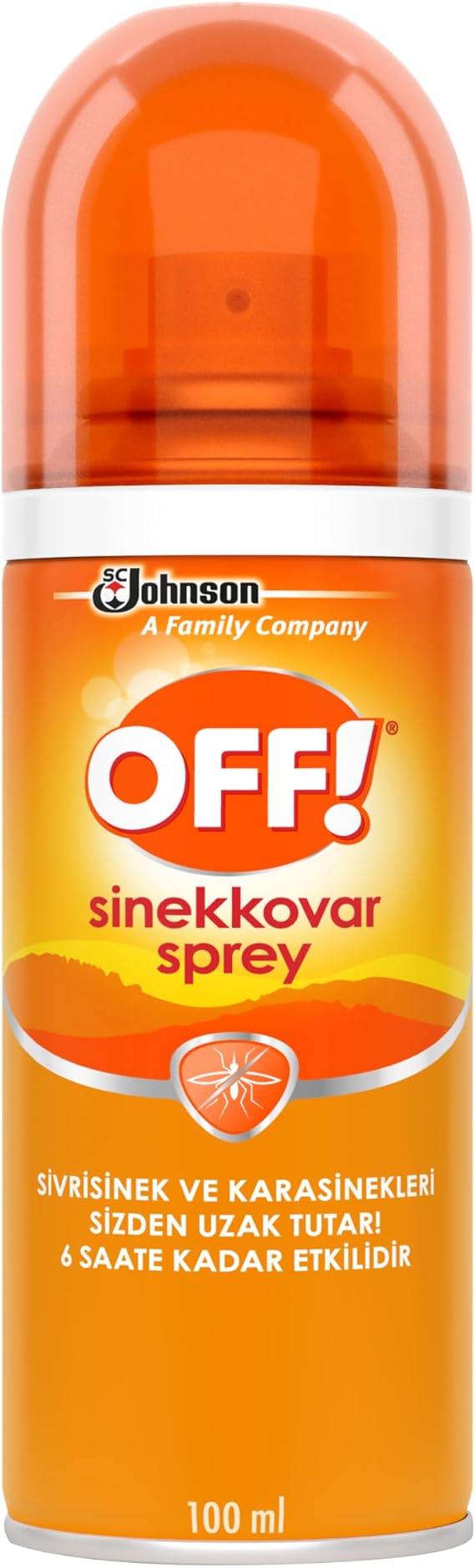 OFF! Sinekkovar Sprey 100ml