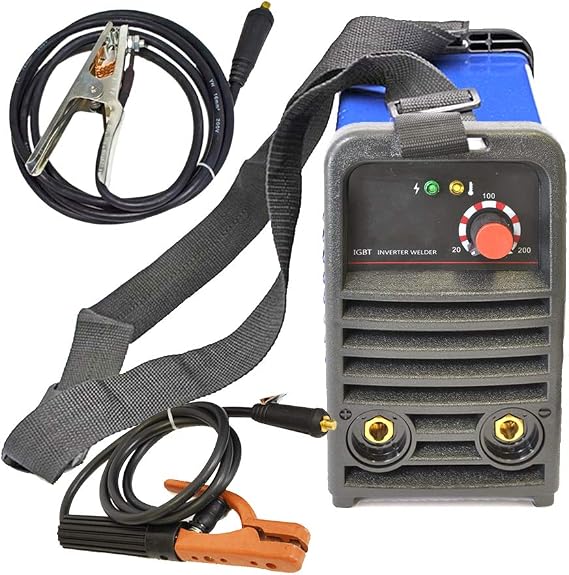 IGBT Inverter 110V MMA ARC Welder 200A Welding Machine DC Inverter Portable Stick Welding Equipment