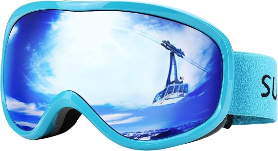 Supertrip Snow Ski Goggles Anti-Fog 100% UV Protection Snowboard Skiing Goggles