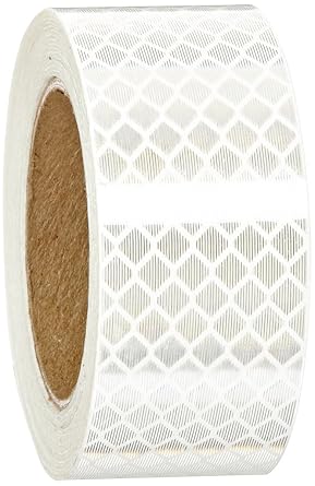 Banner BRT-THG-1-100 Retroreflective Target, Retroreflective Tape, 25mm Wide, 2.5m length, 0.7 Reflectivity Factor, 60C 140F Maximum Temperature