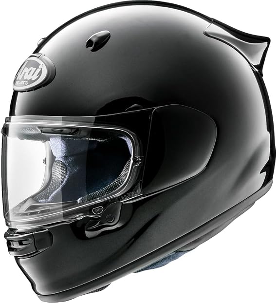 Arai Contour-X Unisex-Adult Street Motorcycle Helmet - Diamond Black / Large