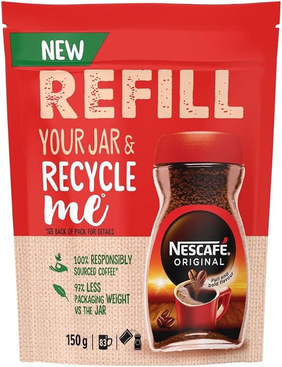 Nescafé Original Coffee Refill 150g