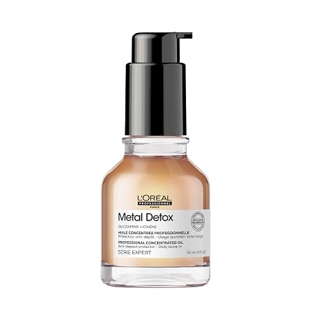 L'Oreal Professionnel Metal Detox Leave-In Hair Oil For Hair Repair