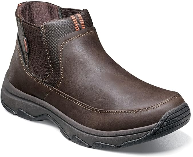 Nunn Bush Men's Excavate Moc Toe Chelsea