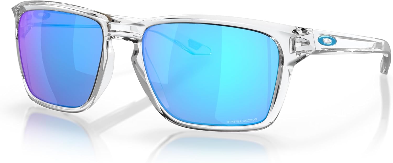 Oakley Sylas, Polished ClearPrizm Sapphire