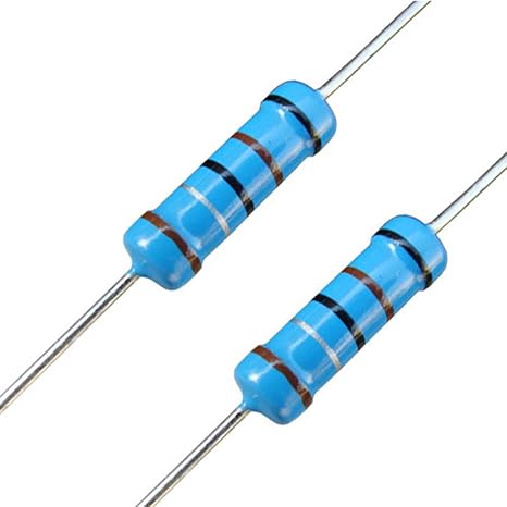 1 ohm - 1 Watt Metal Film Resistors 1% Tolerance (Pack of 100)
