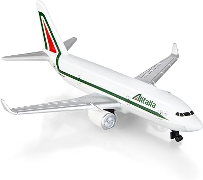 jkwokback Model Airplane, Italy Plastic Model Planes Model Airplanes, Plane Model Suitable for Collection & Gifts for Plane Enthusiast