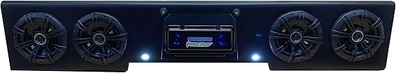 Cf Moto uforce 1000 soundbar Radio Stereo Speakers Sound System