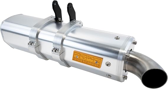 UFORCE 1000 Single APX Exhaust System - Engineered for Unrivaled Power, Torque, and Efficiency