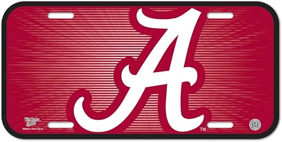 NCAA License Plate