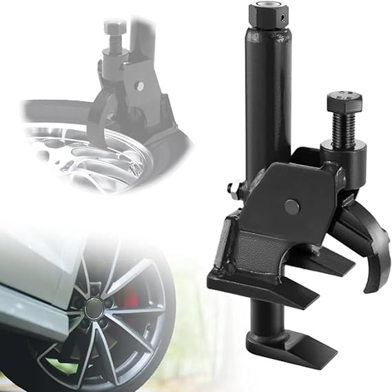Heavy-Duty Tire Removal Tools, Manual Tire Bead Breaker, Adjustable Hammer Tire Changer Tool, for ATV, Golf Cart, Trucks, Bus, Motorcycles, Tractors, Fit for 38" To 42" Tires