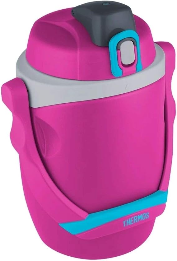 Thermos 64 Ounce Foam Insulated Hydration Bottle, Pink