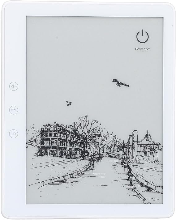 Generic 32GB 5.8" EInk Reader, Portable E-Book Reader, 300PPI Touchskin E with Built-In WiFi, Perfect for Reading