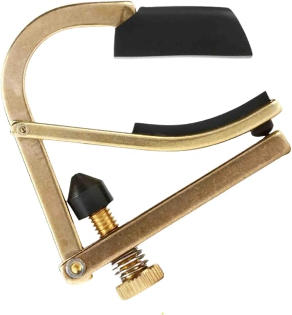 Shubb C7B Brass Partial Capo (covers 3 inside strings)
