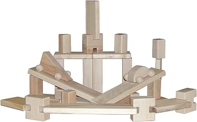 Beka Little Builder and Whimsie Wooden Blocks