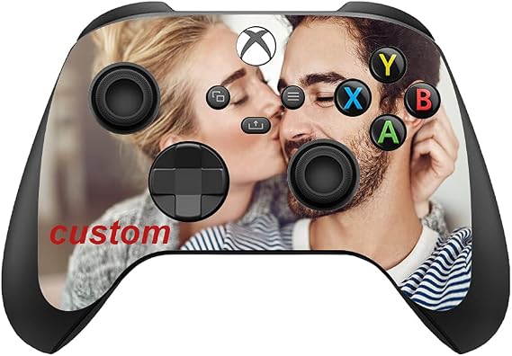 Custom Vinyl Skin Sticker Decal Cover for Xbox Series S/X Controller with Your Own Picture