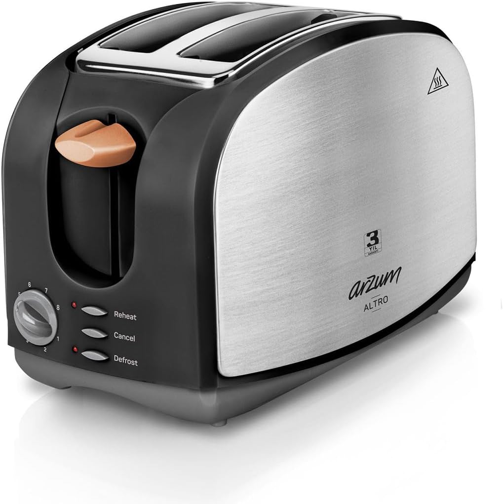 Arzum AR2014 Altro Black Toaster