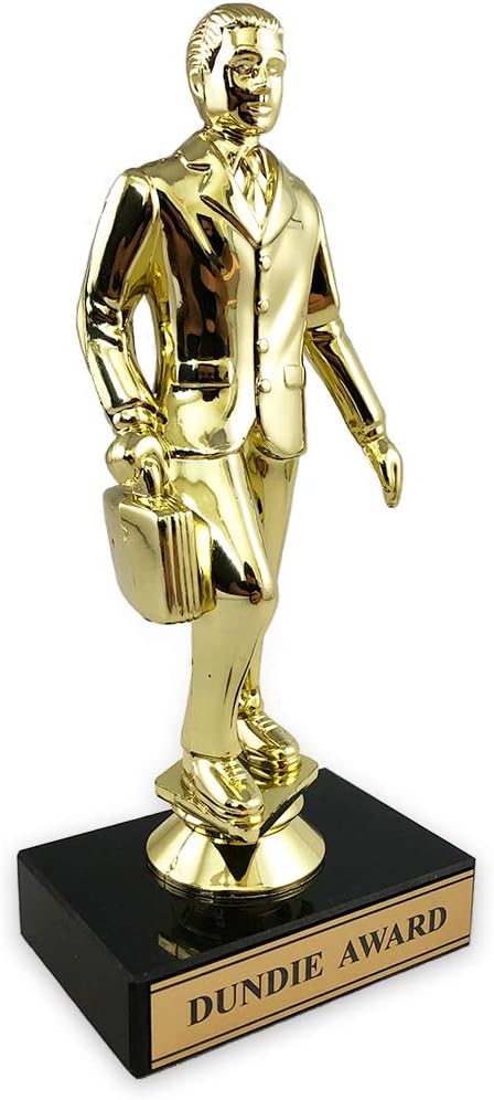 Dundie Award Trophy The Office Merchandise Dunder Mifflin Memorabilia Inspired by The Office