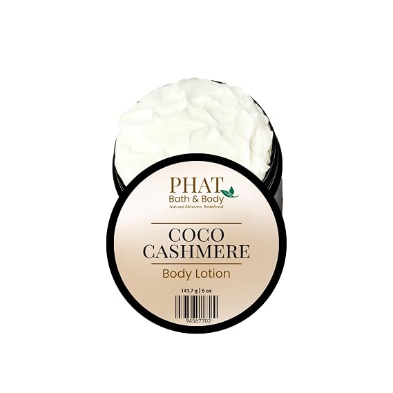 Coco Cashmere Moisturizing Body Lotion Cocoa Butter Cashmere Type | 5 oz
