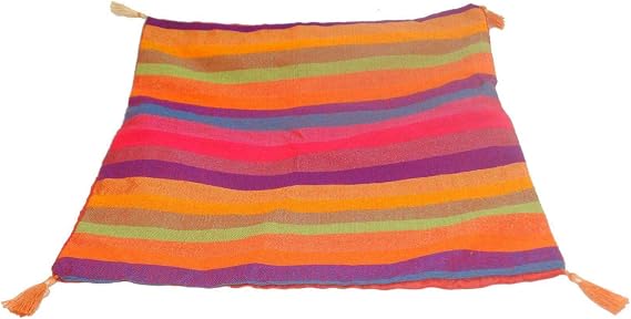 Fair Trade Moroccan Sabra Silk Cushion Cover 545jazz 'Marrakech Jazz'