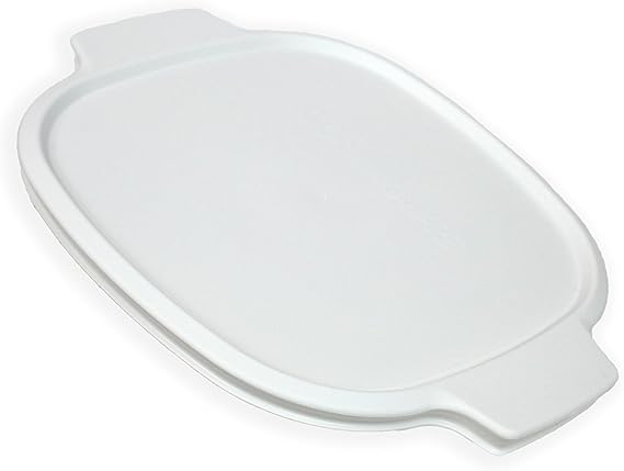 CorningWare A-2-PC (2Qt/3Qt) StoveTop White Replacement Lid