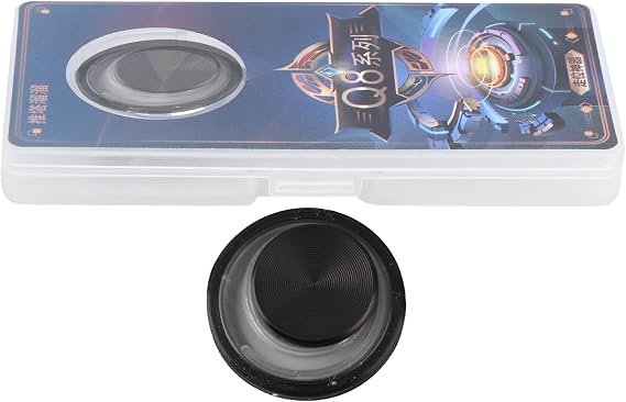 Round Game Joystick Controller for Mobile Phone Tablet Charm Metal Controller Universal,Portable Joypad Game Controller Suction Cup Gamepad