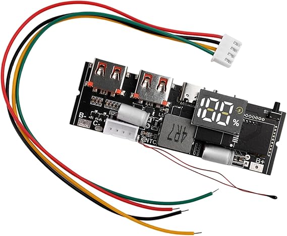 65W 100W Fast Charging Mobile Power Module 3S 4S 5S for Multiple Protocols Bidirectional High Efficiency Board