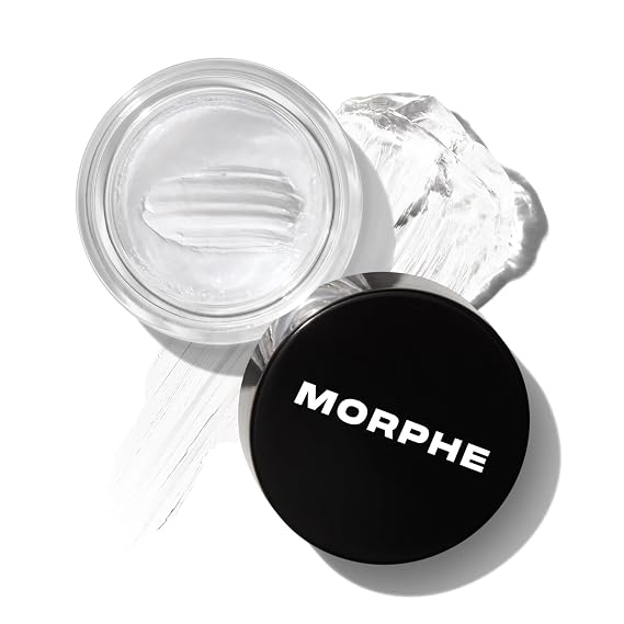 Morphe Supreme Brow Wax - Sculpting & Shaping Eyebrow Wax with a Long-Lasting, Water-Resistant Formula -Designed to Create a Fluffed or Laminated Look - Clear (0.21 oz)