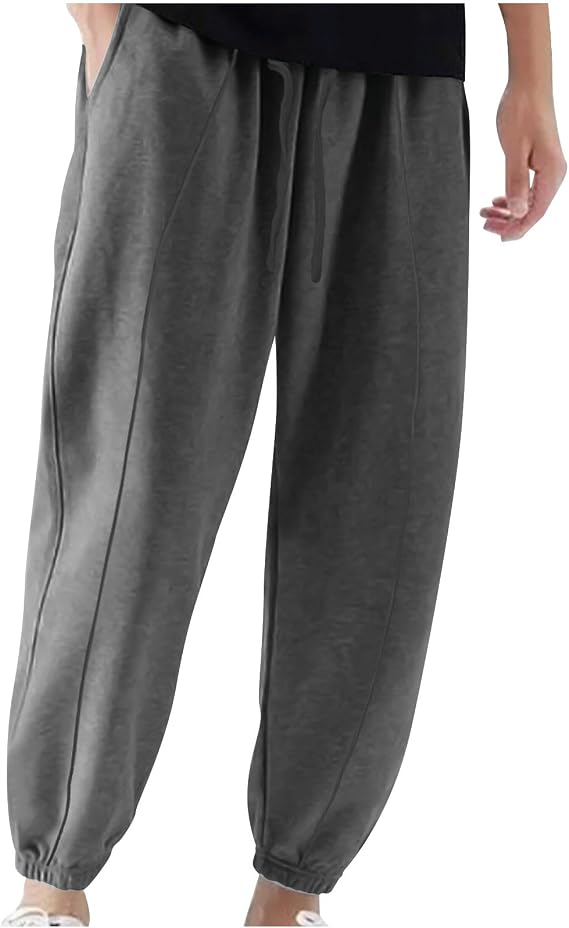 Ctreela Men Japanese Pants Loose Streetwear Hip Hop Sweatpants Drawstring Hippie Joggers Baggy Oversized Cargo Pants for Men