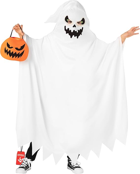 Morph Ghost Costume Kids, Kids Ghost Costume, Boys Halloween Costumes